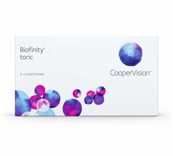 Biofinity Toric Multifocal 6pk