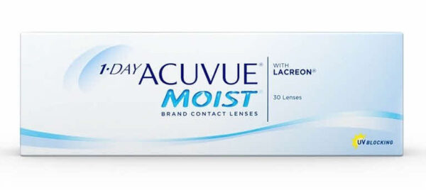 Acuvue 1-Day Moist 30pk