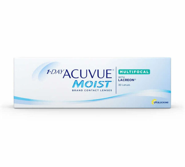 Acuvue 1-Day Moist for Multifocal 30pk