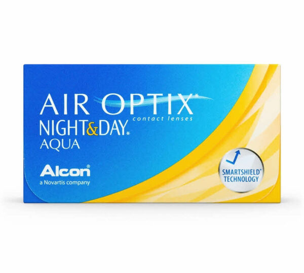Air Optix Night & Day Aqua 6pk