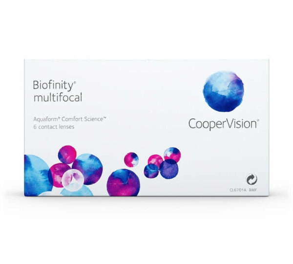 Biofinity Multifocal 6pk