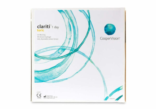 Clariti 1 day Toric 90pk