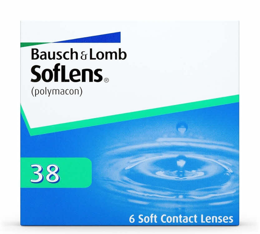 Soflens 38 6pk