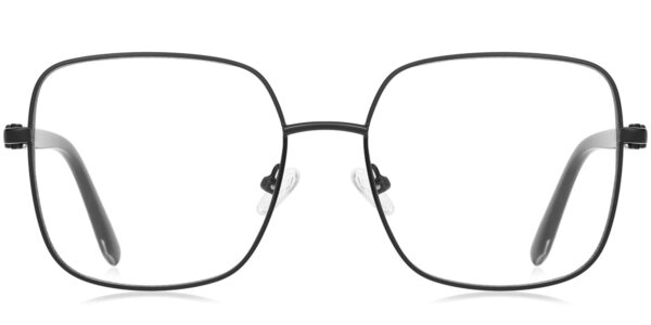 F-4762 Full-Rim Black Square