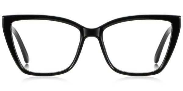 7953 Full Rim Black Square
