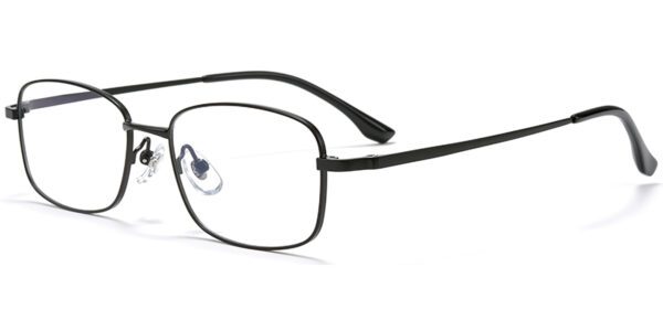 7530 Full Rim Black Oval