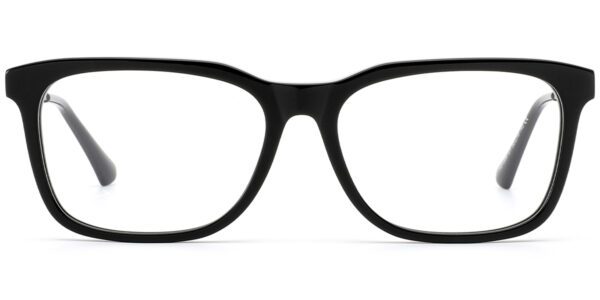 6947 Full Rim Black Rectangle