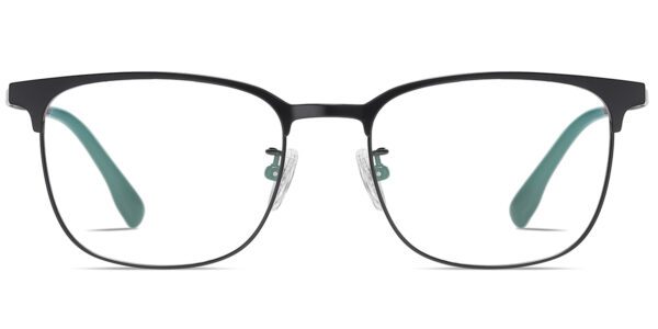 6911 Full Rim Black Square