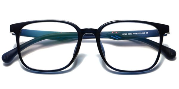 7117 Full Rim Black Square