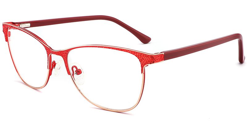 4019 Full Rim Brown Oval - Image 3
