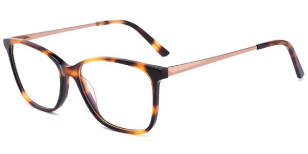 2707 Full Rim Tortoiseshell Rectangle