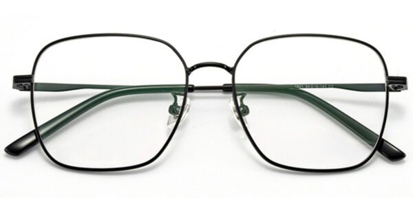 6599 Full Rim Black Square