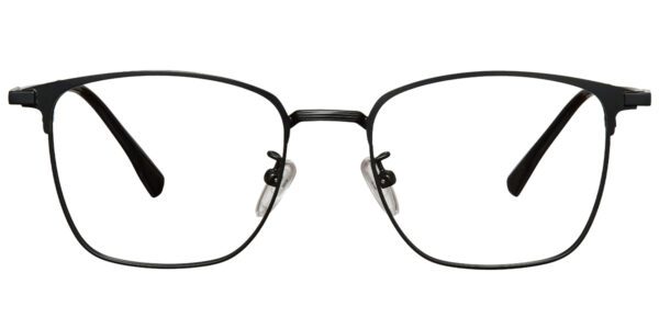 5545 Full Rim Black Square