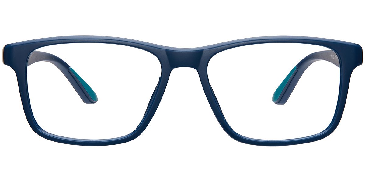 5018 Full Rim Light Blue Square