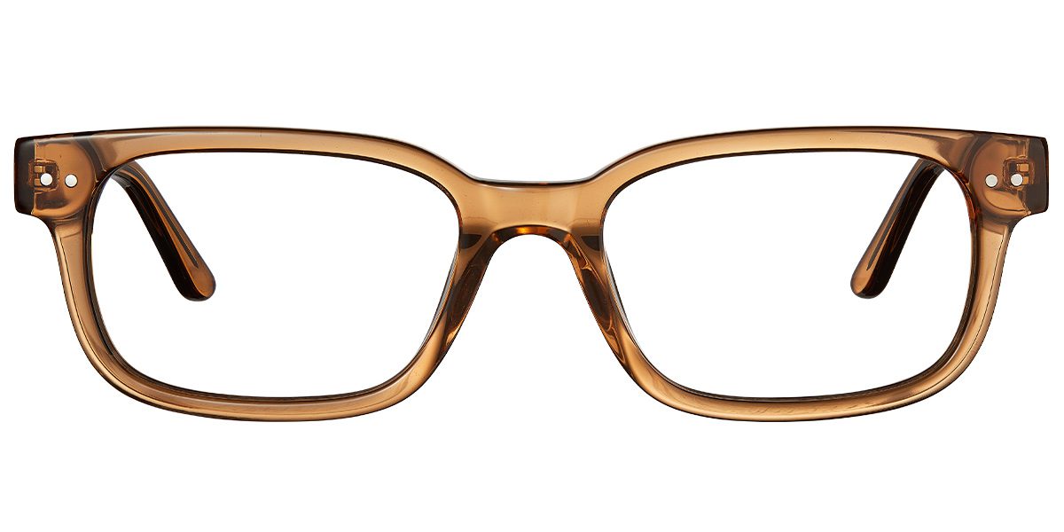 5214 Full Rim Bright Black Rectangle - Image 4