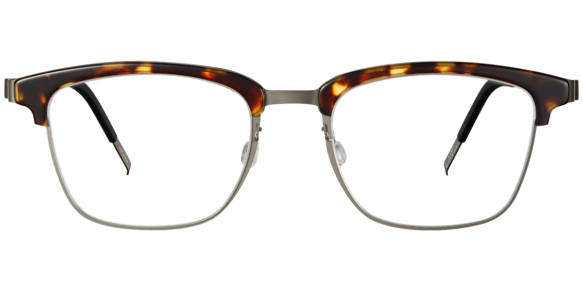 F-4297 Full-Rim Tortoise Shell Browline