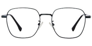 F-6700 Full-Rim Black Square