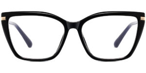 F-7204 Full-Rim Black Square